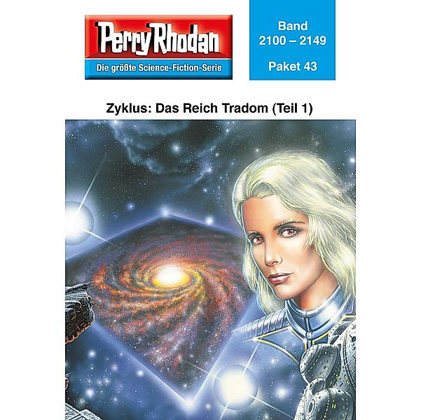 Das Reich Tradom (Teil 1) / Perry Rhodan - Paket Bd.43