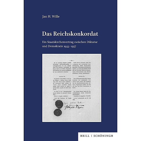 Das Reichskonkordat, Jan H. Wille