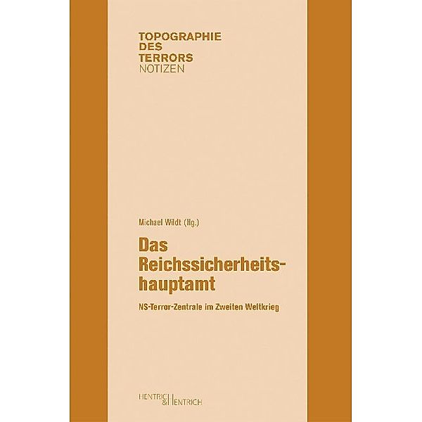 Das Reichssicherheitshauptamt