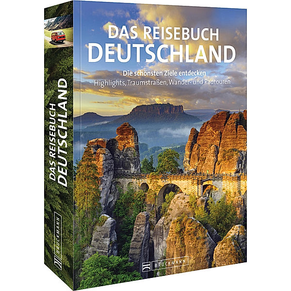 Das Reisebuch Deutschland, Britta Mentzel, Barbara Rusch, Axel Pinck, Eva Becker