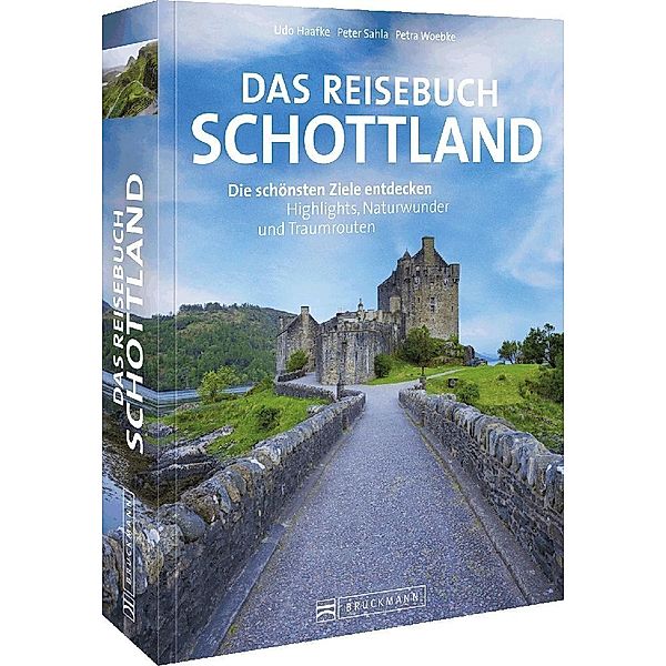 Das Reisebuch Schottland, Udo Haafke, Peter Sahla