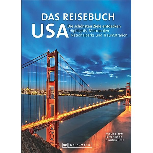 Das Reisebuch USA, Margit Brinke, Peter Kränzle
