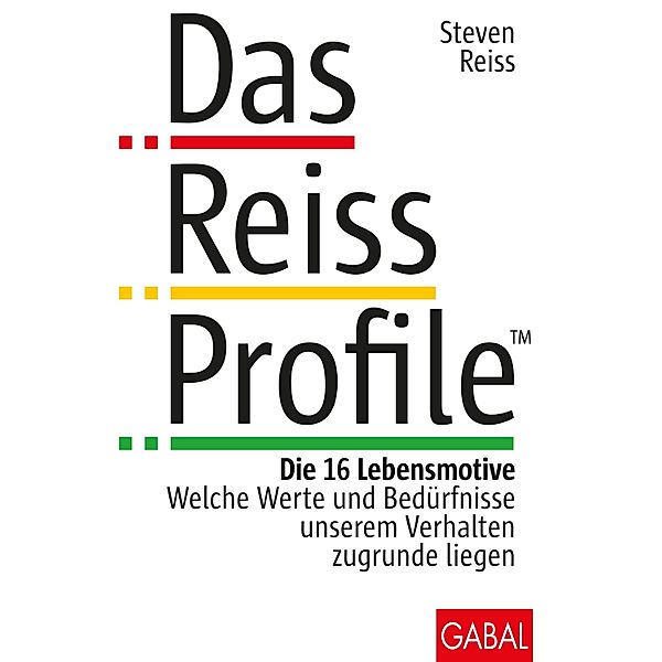 Das Reiss Profile, Steven Reiss