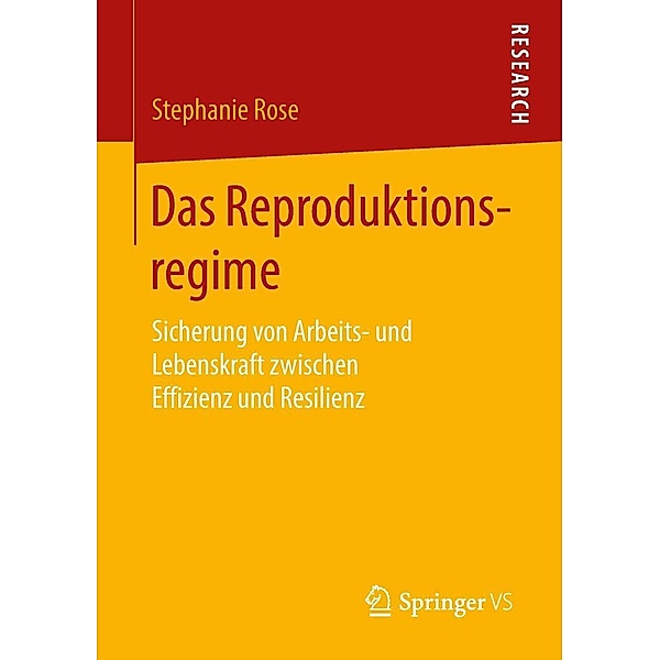 Das Reproduktionsregime, Stephanie Rose