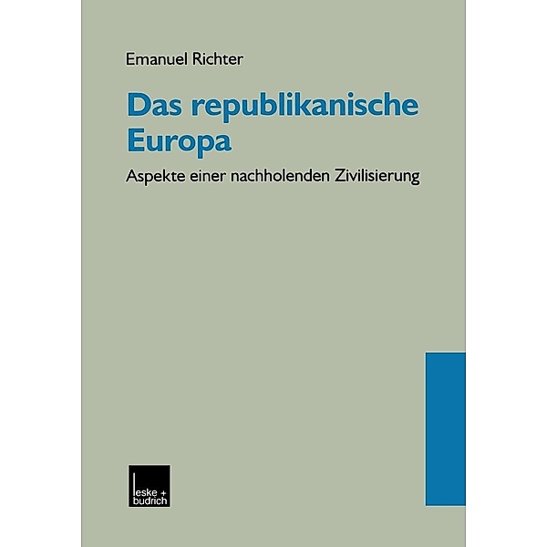 Das republikanische Europa, Emanuel Richter