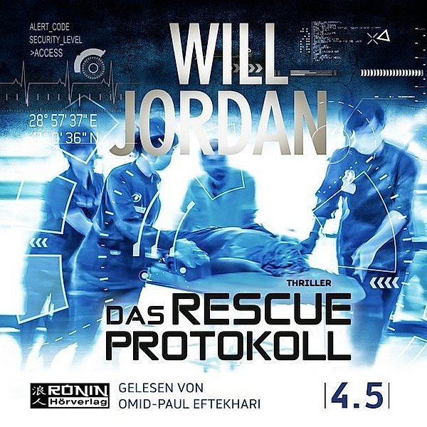 Das Rescue Protokoll,MP3-CD, Will Jordan