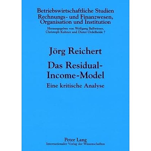 Das Residual-Income-Model, Jörg Reichert