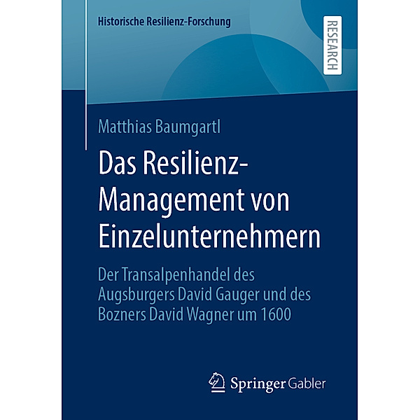Das Resilienz-Management von Einzelunternehmern, Matthias Baumgartl