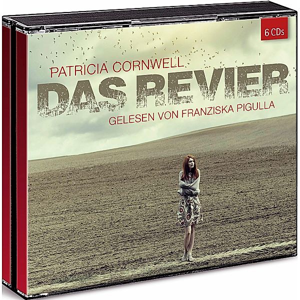 Das Revier, 6 CDs, Patricia Cornwell