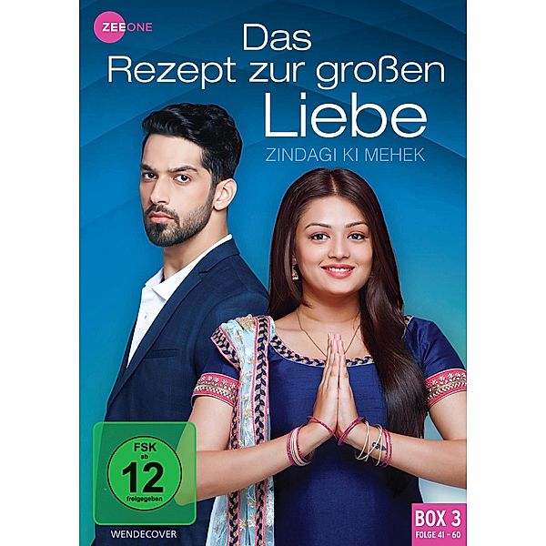 Das Rezept zur großen Liebe: Zindagi Ki Mehek - Box 3, Das Rezept zur grossen Liebe