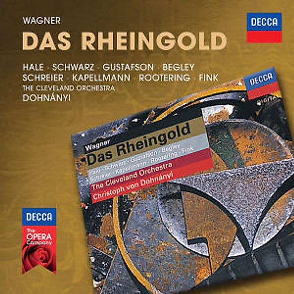 Das Rheingold, Richard Wagner