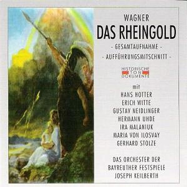 Das Rheingold, Orchester Der Bayreuther Festspiele