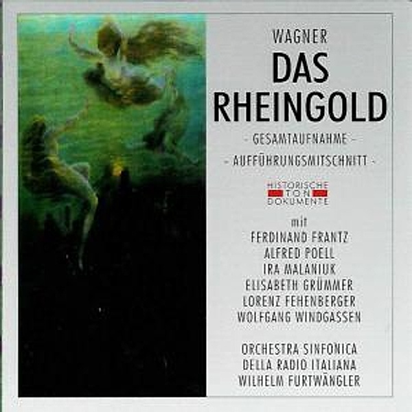 Das Rheingold, Orch.Sinfonica Della Radio Italiana