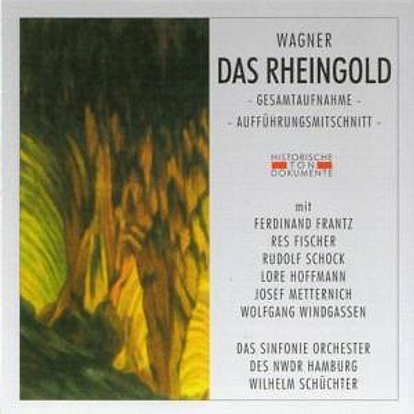 Das Rheingold, Sinf.Orch.D.NWDR Hamburg