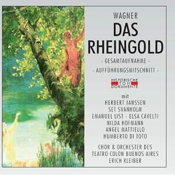 Das Rheingold, Chor & Orch.D.Teatro Colon Bue