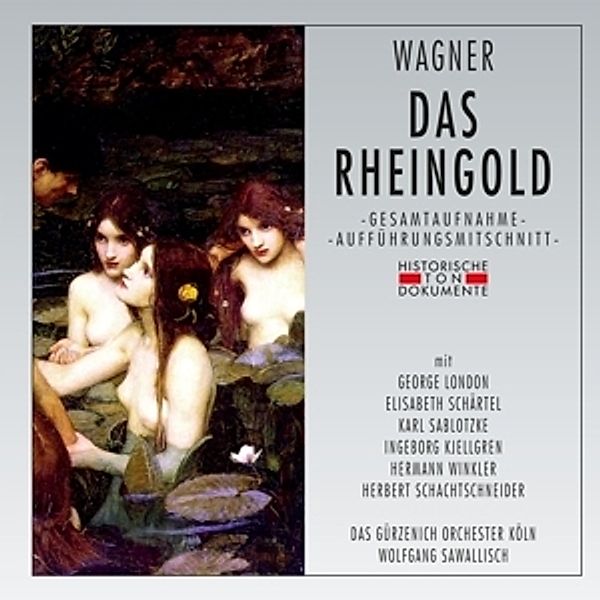 Das Rheingold, Der Gürzenich Orchester Köln