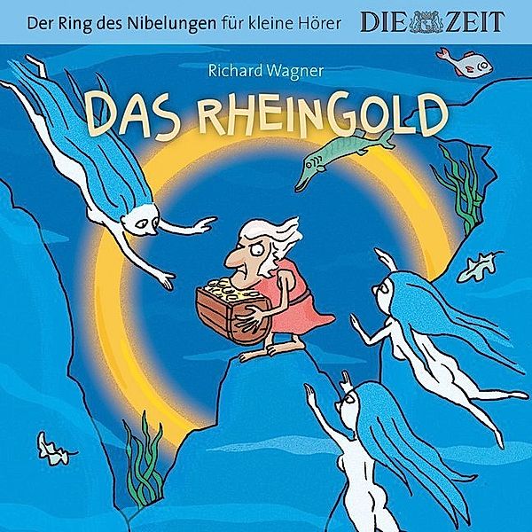 Das Rheingold, 1 Audio-CD,1 Audio-CD, Michael Seeboth, Frank Logemann