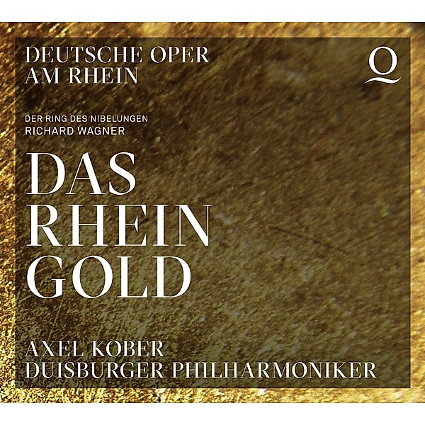 Das Rheingold, Axel Kober, Duisburger Philharmoniker