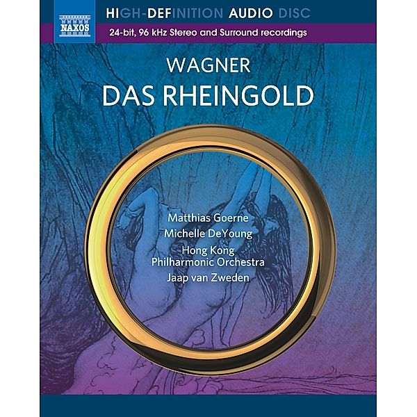 Das Rheingold, Jaap Van Zweden, Hongkong PO