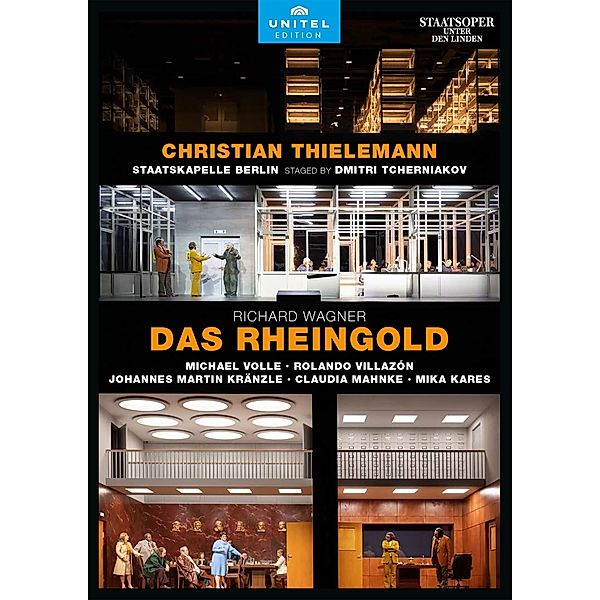 Das Rheingold, Christian Thielemann, Staatskapelle Berlin