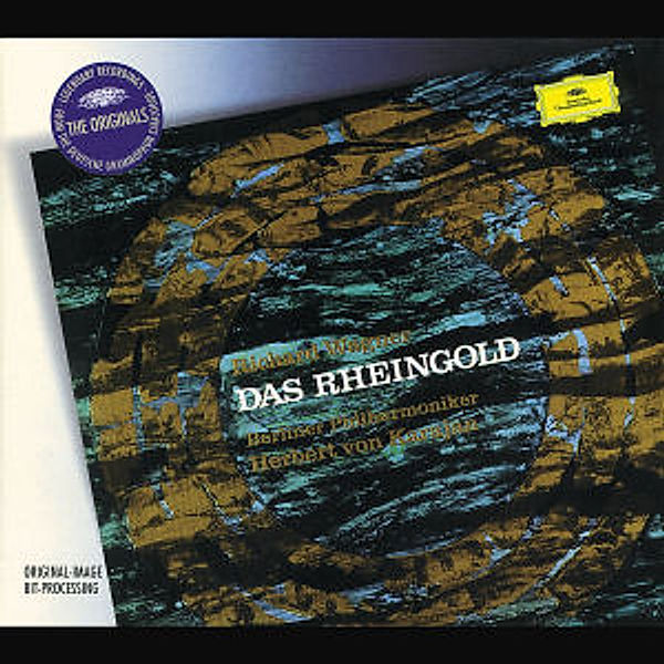 Das Rheingold (Ga), Herbert von Karajan, Bp