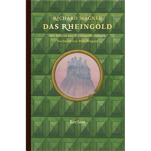 Das Rheingold, Libretto, Richard Wagner