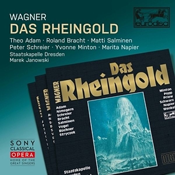 Das Rheingold,Wwv 86a, Richard Wagner