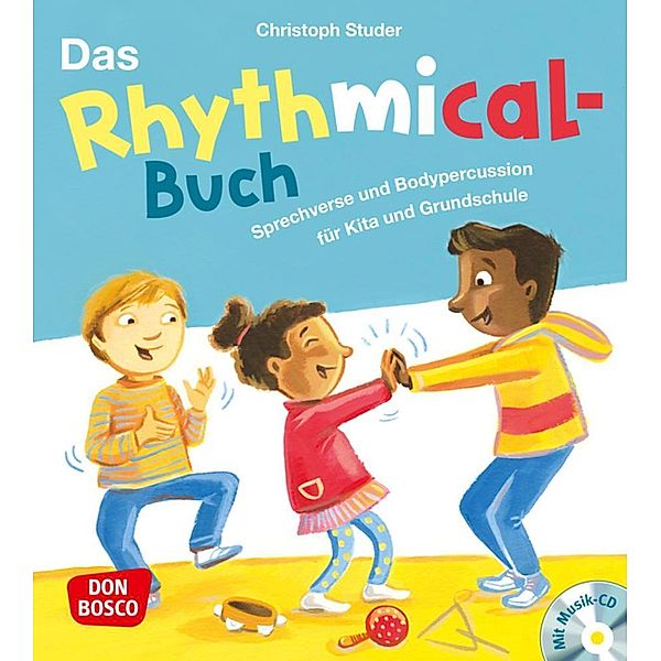 Das Rhythmical-Buch, m. Audio-CD, Christoph Studer