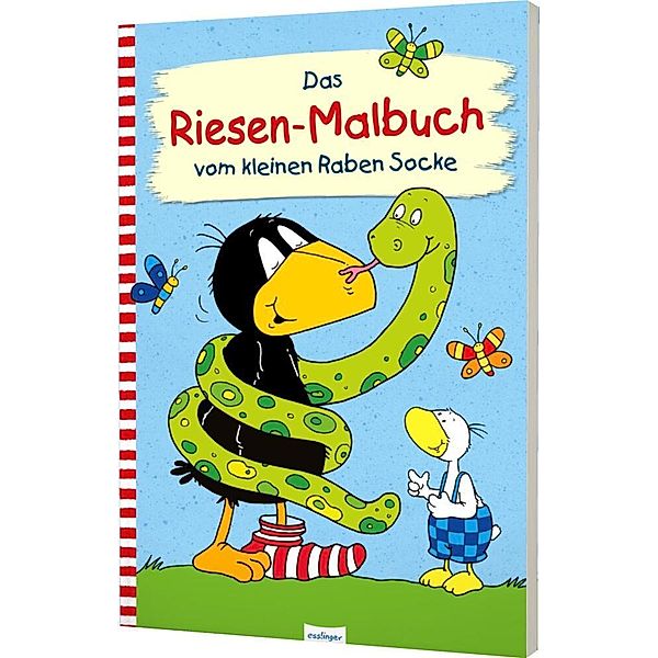 Das Riesen-Malbuch vom kleinen Raben Socke