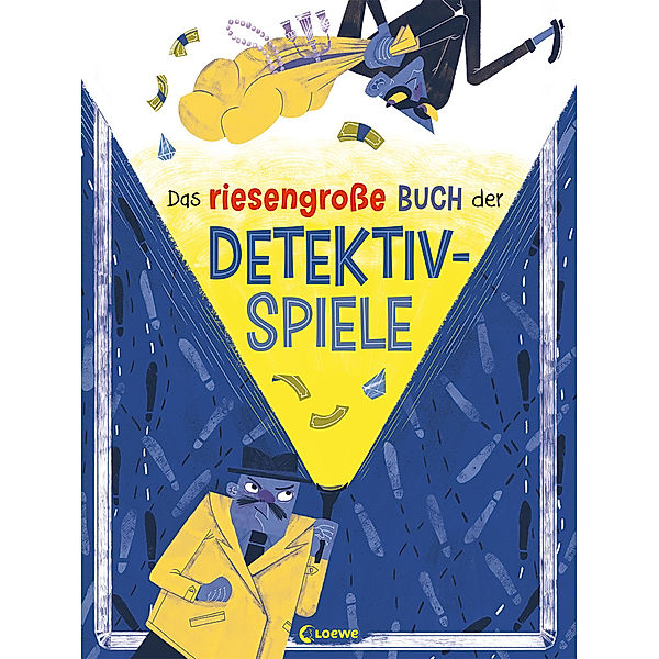 Das riesengrosse Buch der Detektivspiele, Arianna Bellucci