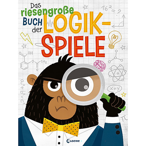 Das riesengroße Buch der Logikspiele, Beatrice Tinarelli