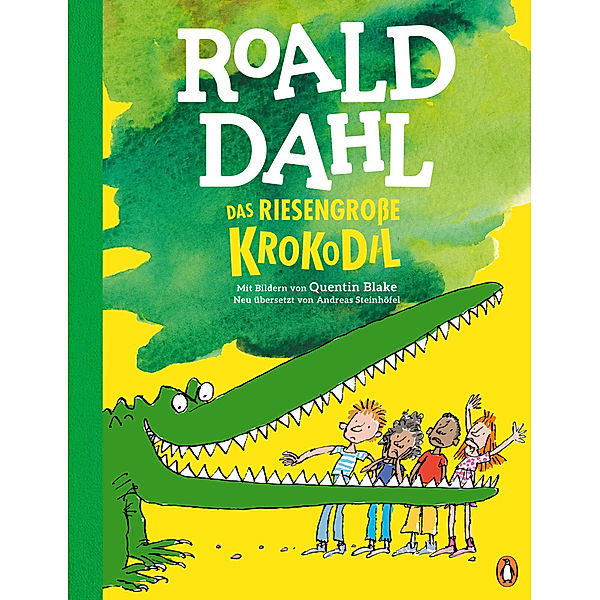 Das riesengroße Krokodil, Roald Dahl