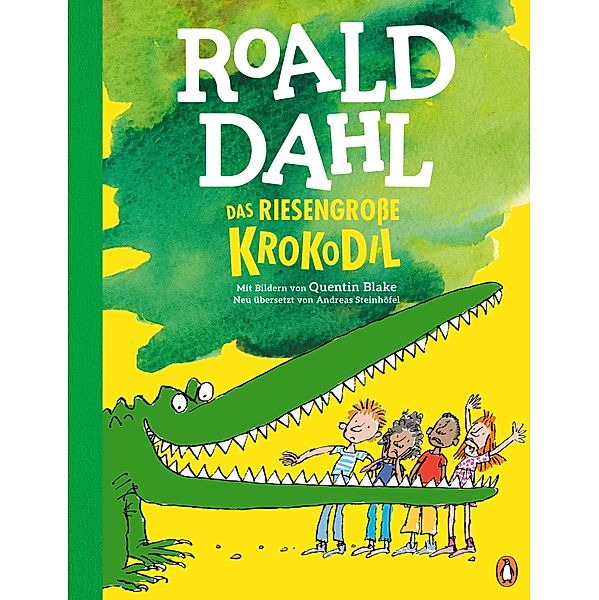 Das riesengroße Krokodil / Penguin Junior, Roald Dahl