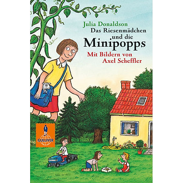 Das Riesenmädchen und die Minipopps, Julia Donaldson