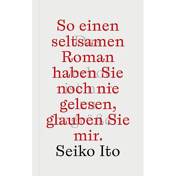 Das Romanverbot ist nur zu begrüßen, Seiko Ito