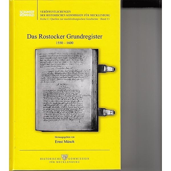 Das Rostocker Grundregister 1550-1600