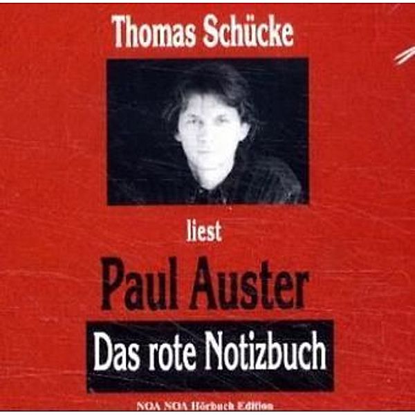 Das Rote Notizbuch, 1 CD-Audio, Paul Auster
