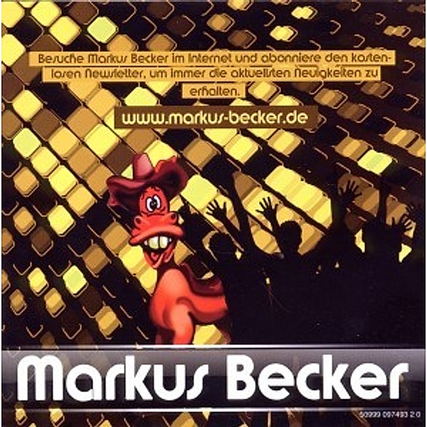Das Rote Pferd (Das Party-Album), Markus Becker