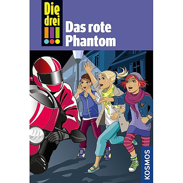 Das rote Phantom / Die drei Ausrufezeichen Bd.52, Maja Von Vogel