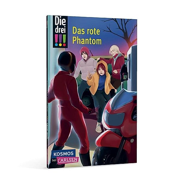 Das rote Phantom / Die drei Ausrufezeichen Bd.52, Maja Von Vogel