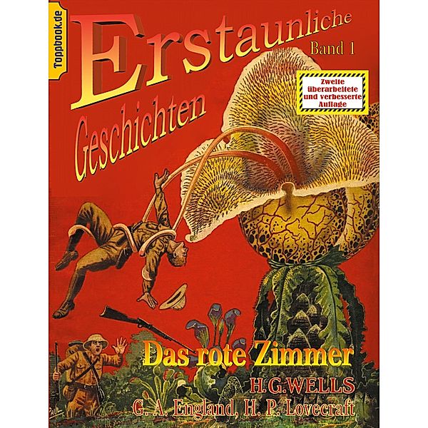 Das rote Zimmer, H. G. Wells, G. A. England, H. P. Lovecraft