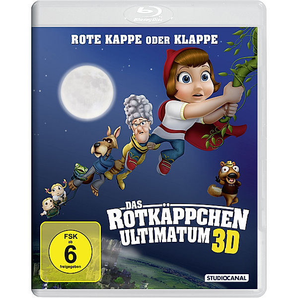 Das Rotkäppchen-Ultimatum - 3D-Edition, Mike Disa, Cory Edwards, Todd Edwards, Tony Leech