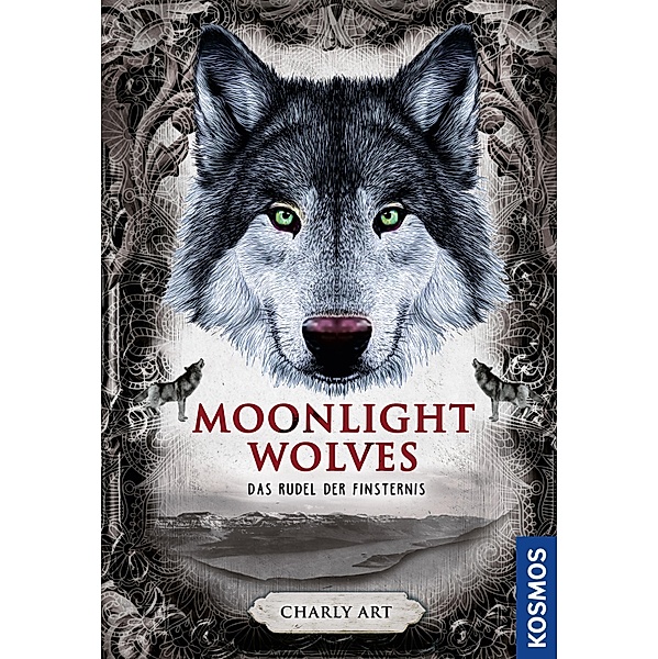 Das Rudel der Finsternis / Moonlight Wolves Bd.2, Charly Art