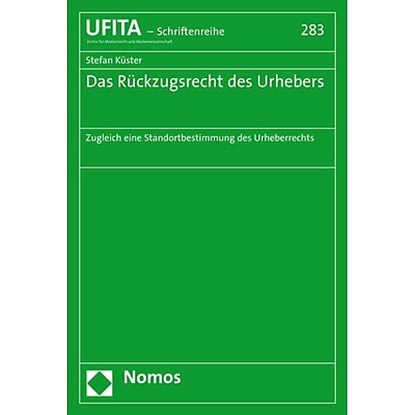 Das Rückzugsrecht des Urhebers, Stefan Küster