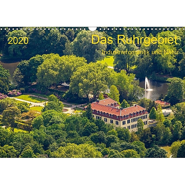 Das Ruhrgebiet Industrieromantik und Natur (Wandkalender 2020 DIN A3 quer), Prime Selection