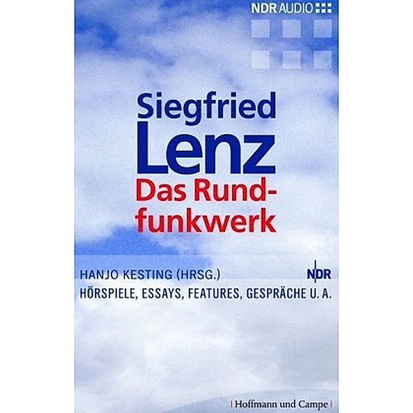 Das Rundfunkwerk, 2 MP3-CDs m. Begleitbuch, Siegfried Lenz