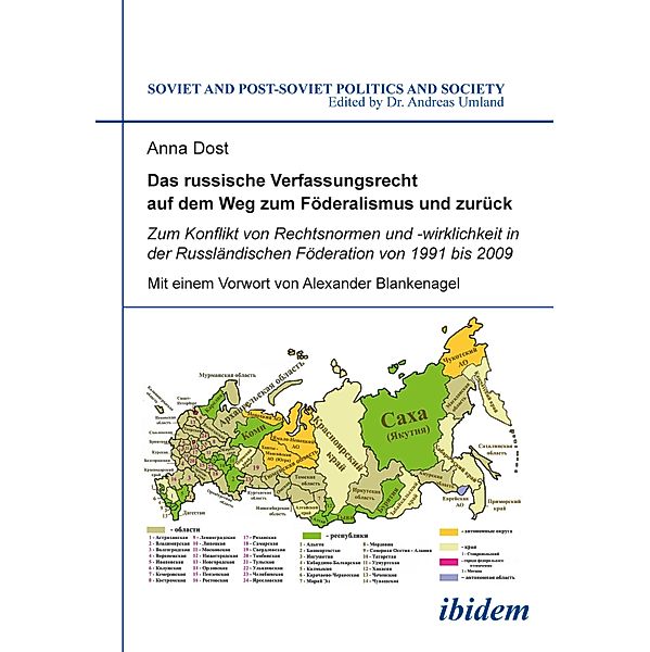 Das russische Verfassungsrecht auf dem Weg zum Föderalismus und zurück, Anna Dost