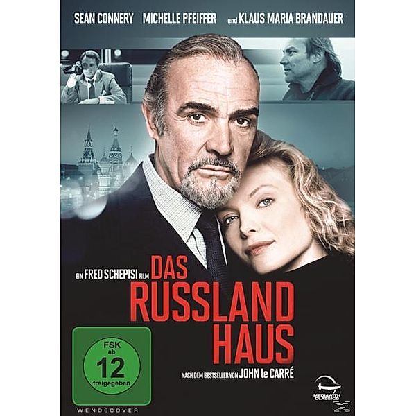 Das Russland Haus, DVD, John le Carré