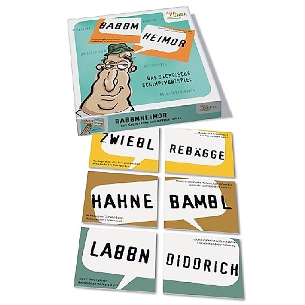 Das sächsische Schimpfwortspiel Babbmheimor, Michael Schmitz, Roland Pecher, Walter Soiron