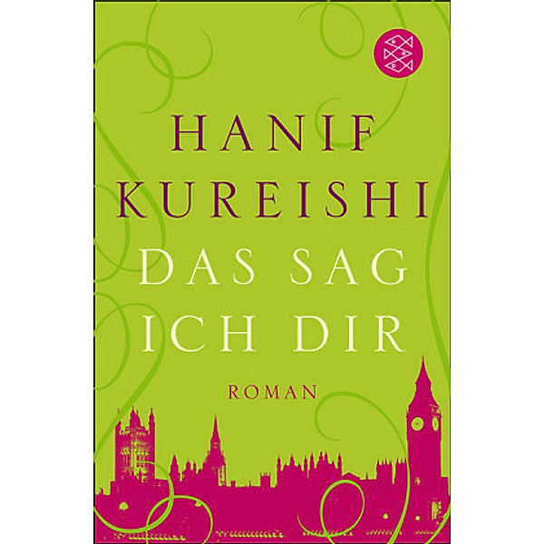 Das sag ich dir, Hanif Kureishi